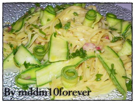 CARBONARA DI ZUCCHINE