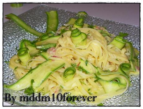 CARBONARA DI ZUCCHINE