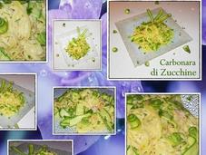 Carbonara zucchine