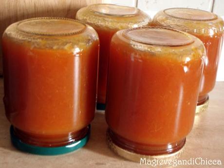 Marmellata di pesche