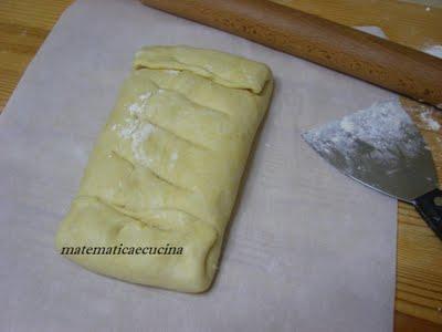 Strudel Salato con Ricotta e Fagiolini