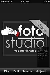 L'app foto studio lite free per iPhone e iPad.