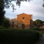 chiesa di Castelfalfi