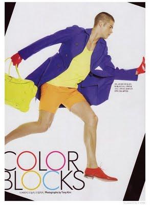 Chad White su GQ Korea giugno 2007