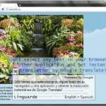La traduzione di testi arriva su desktop
