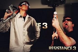 Resistance 3 : Insomniac annuncia una nuova demo single player, supporterà Move e 3D