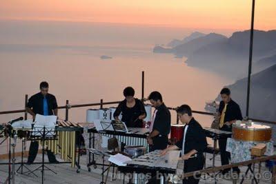 PERCUSSIONI AL TRAMONTO