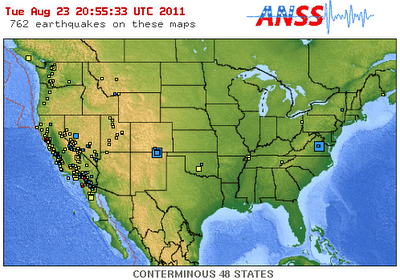 Terremoto negli Usa (Virginia) a 135 km da Washington DC