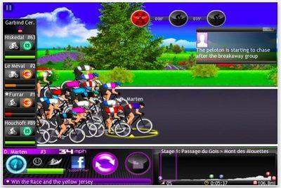 Il gioco del Grande Ciclismo arriva su iPad e iPhone