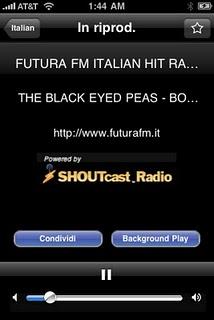 Ascolta più di 40.000 stazioni radio da tutto il mondo con l'app RADIO.