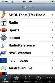 Ascolta più di 40.000 stazioni radio da tutto il mondo con l'app RADIO.