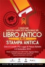 Segnalazione Mostra Mercato Nazionale del Libro Antico e della Stampa Antica