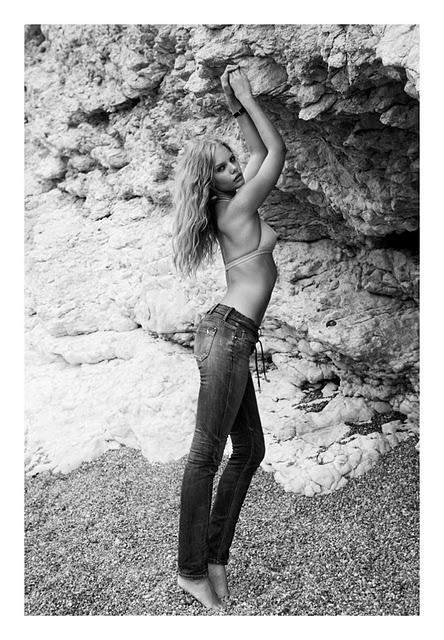 Marloes Horst (MiH Jeans Spring Campaign 2011)