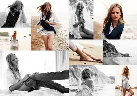 Marloes Horst (MiH Jeans Spring Campaign 2011)