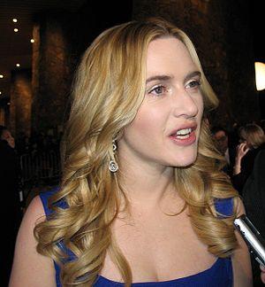 English actress Kate Winslet.