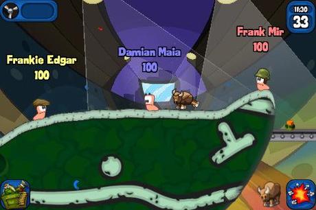 I giochi in offerta su AppStore del 24 agosto 2011, Worms 2 Armageddon a 79 centesimi