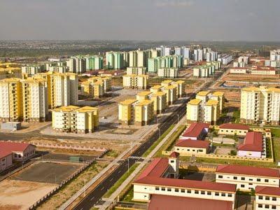 Kilamba, una nuova città in Angola