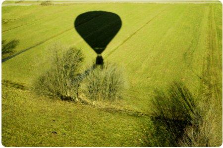 Gli agriturismi per un volo in mongolfiera!