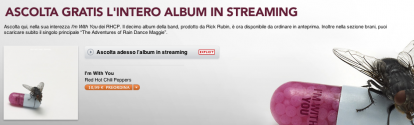 Novità iTunes: Ora puoi ascoltare un intero album in Streaming!