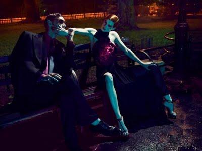 Gucci fall winter 2011 2012 collection for Interview magazine