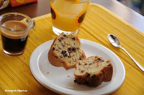 Ciambella yogurt e cioccolato