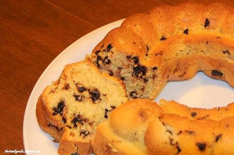 Ciambella yogurt e cioccolato