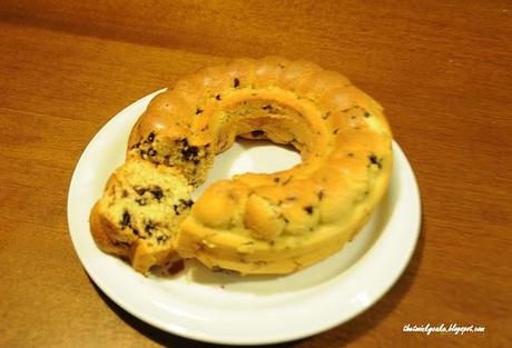 Ciambella yogurt e cioccolato