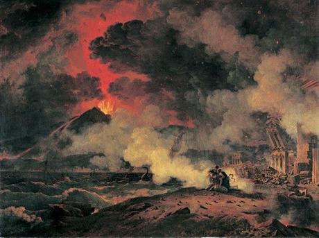 Accadde oggi:79 d.c.-Data tradizionale, ma errata, dell'eruzione del Vesuvio, che provocò la distruzione delle città di: Ercolano ,Pompei e Stabia