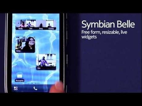 0 Nokia presenta il nuovo OS Symbian Belle per i suoi smartphone | Comunicato Stampa e Video