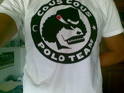 COUS COUS POLO TEAM_T-SHIRT ON SALE