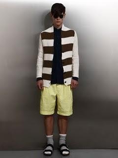 MSGM _ men summer-spring 2012