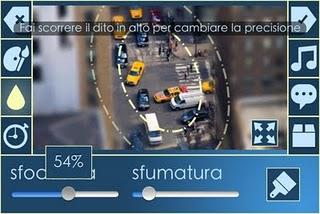 L'effetto TiltShift ai tuoi video con l'app ''TiltShift Video''