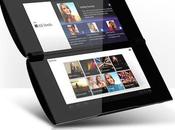 Sony Tablet Android Honeycomb nuovo doppio display forma libro