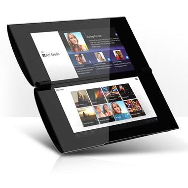 Sony Tablet Android Honeycomb : Il nuovo Tab doppio display a forma di libro