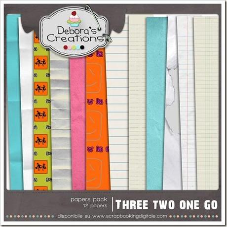 Preview Three two one GO - Paper Pack