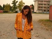 Hello Yellow Blazer