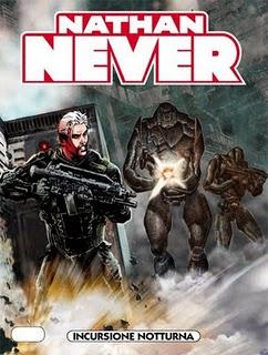 Nathan Never - Incursione notturna