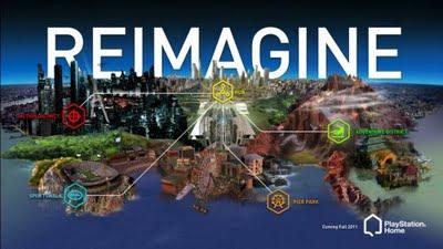 Playstation Home : ecco le prime immagini del futuro aggiornamento