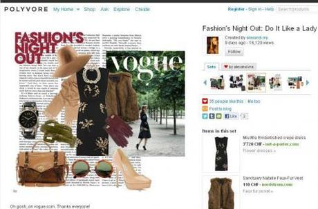 FASHION- CONTEST ON POLYVORE