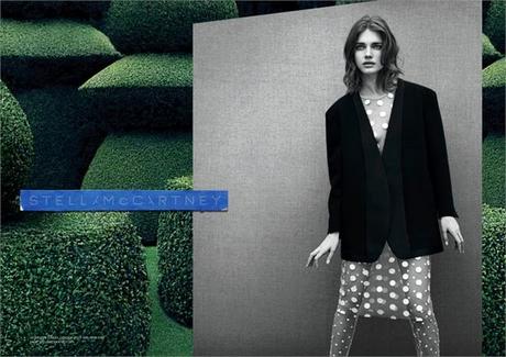 Natalia Vodianova per la Campagna Pubblicitaria di Stella McCartney A/I 2011-12