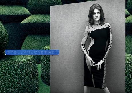 Natalia Vodianova per la Campagna Pubblicitaria di Stella McCartney A/I 2011-12