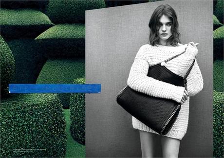 Natalia Vodianova per la Campagna Pubblicitaria di Stella McCartney A/I 2011-12