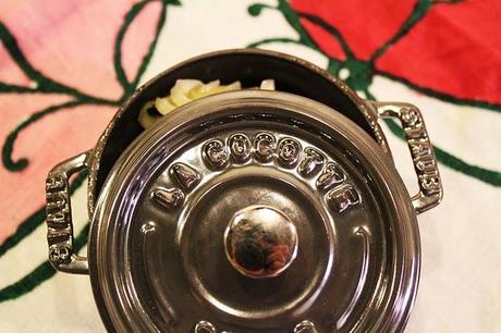 Soupe a' l'onion ... in cocotte!