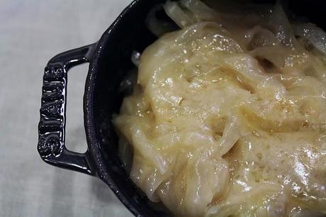 Soupe a' l'onion ... in cocotte!