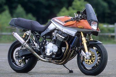 Suzuki GSX 1100 S Katana by Bravissimo