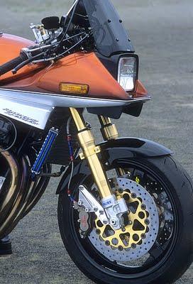 Suzuki GSX 1100 S Katana by Bravissimo