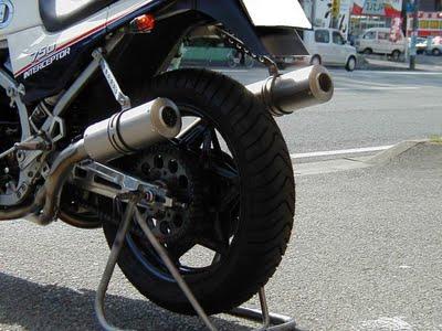 Honda Interceptor 750 (VF 750 F) by Quarter