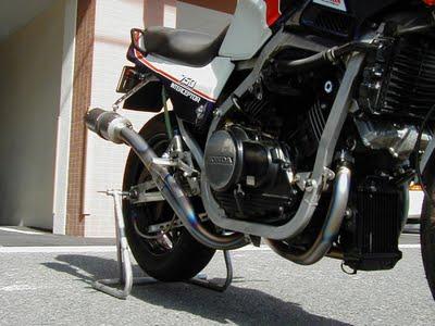 Honda Interceptor 750 (VF 750 F) by Quarter