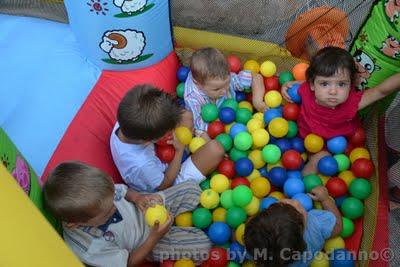 Famiglie in FESTA di Saràh