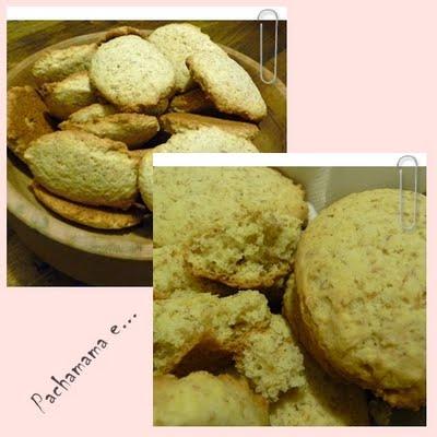 Biscotti con farina di riso